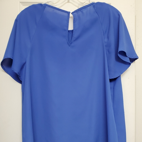 NWOT Blue Maurices top - Picture 2 of 3